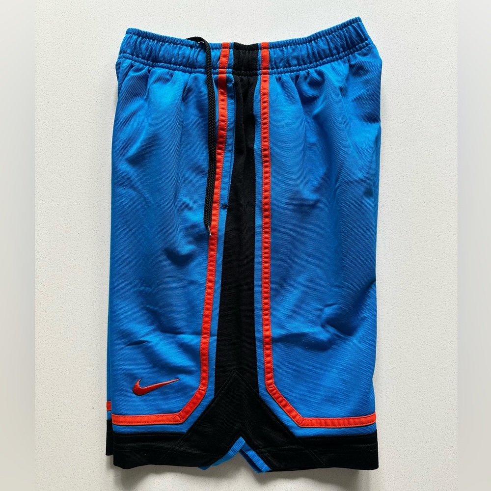 Nike Dri-Fit basketball shorts in size YL